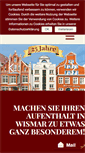 Mobile Screenshot of hotel-alter-speicher.de